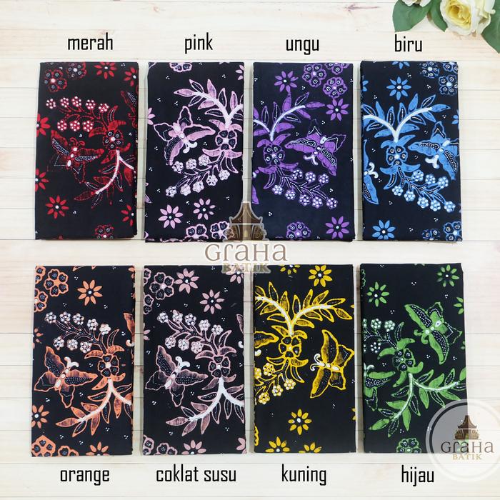 Kain Batik Tulis Bakaran Pati Bahan Katun Premium Sampek Engtay