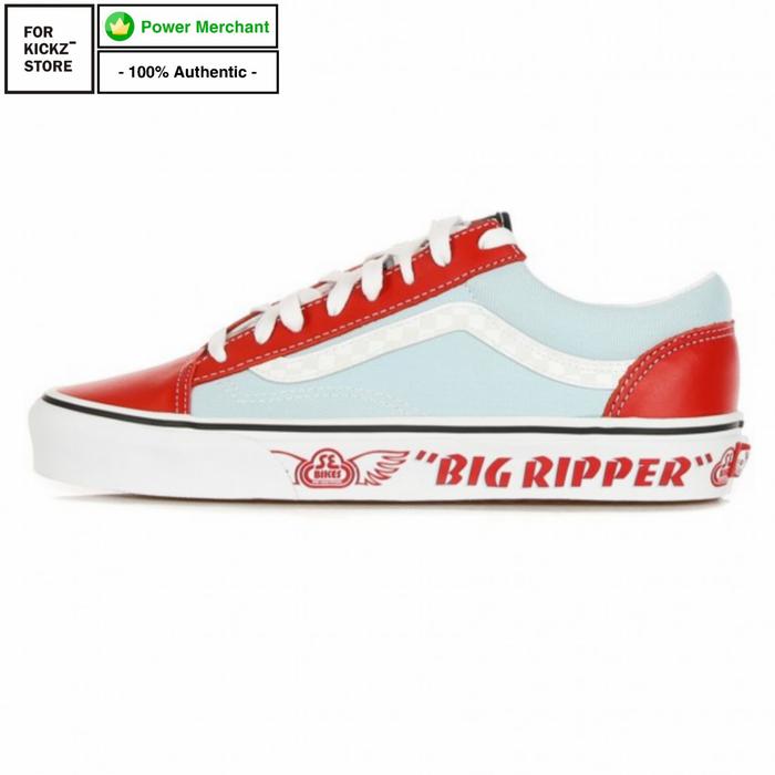 VANS x SE BIKES STYLE 36 BIG RIPPER BLUE RED BLACK