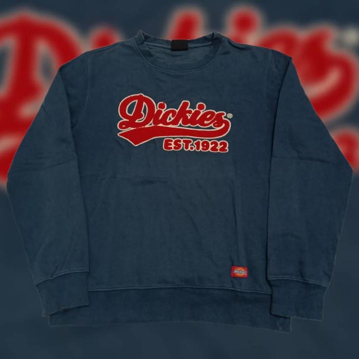 Dickies crewneck | sweater dickies | dickies bordir | dickies velvet