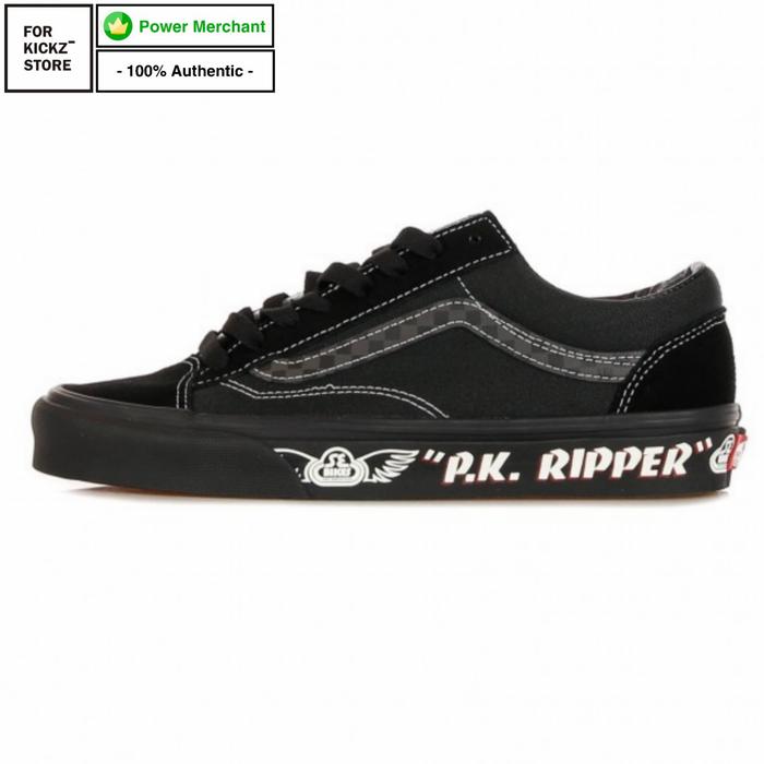VANS x SE BIKES STYLE 36 PK RIPPER BLACK REFLECTIVE
