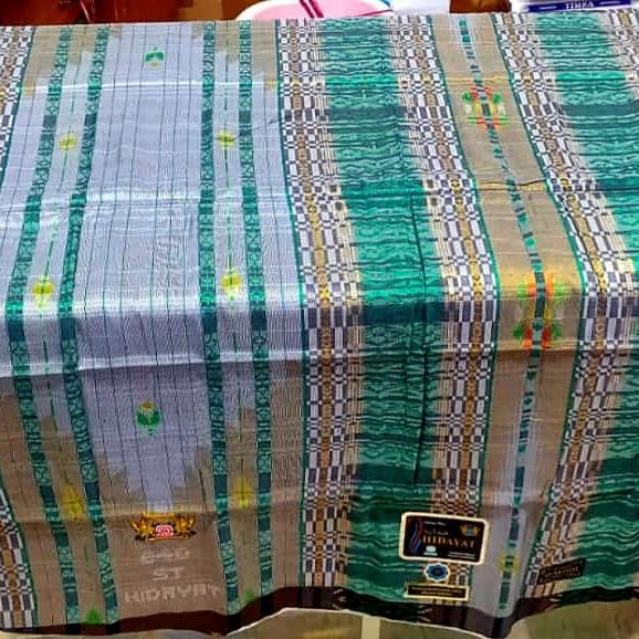 Sarung Tenun Sultan Hidayat ST 840 Sutra Super Premium Limited Edition