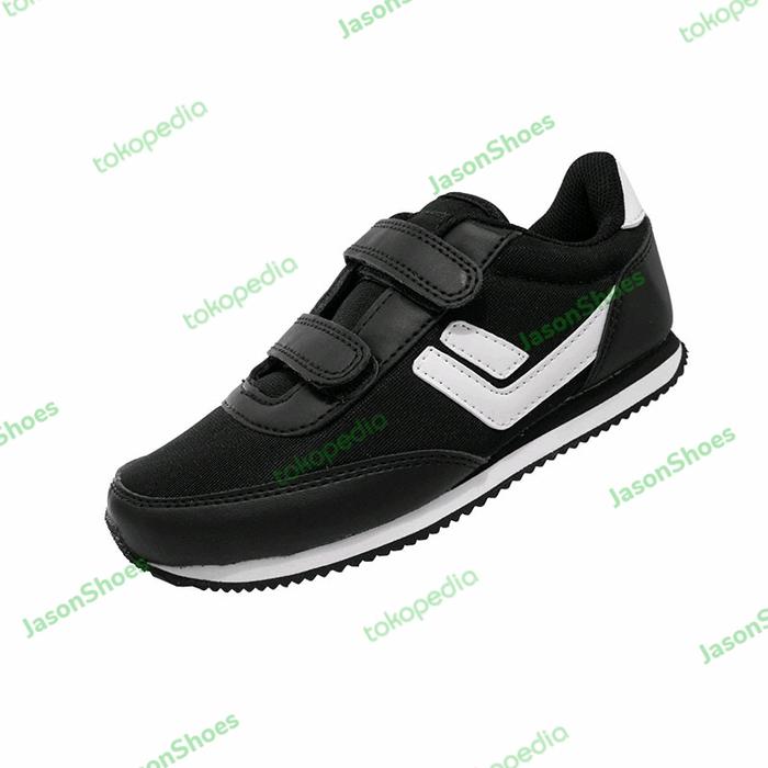 Sepatu League Legas Hitam Anak Sanchez Bts Jr Sneakers Original