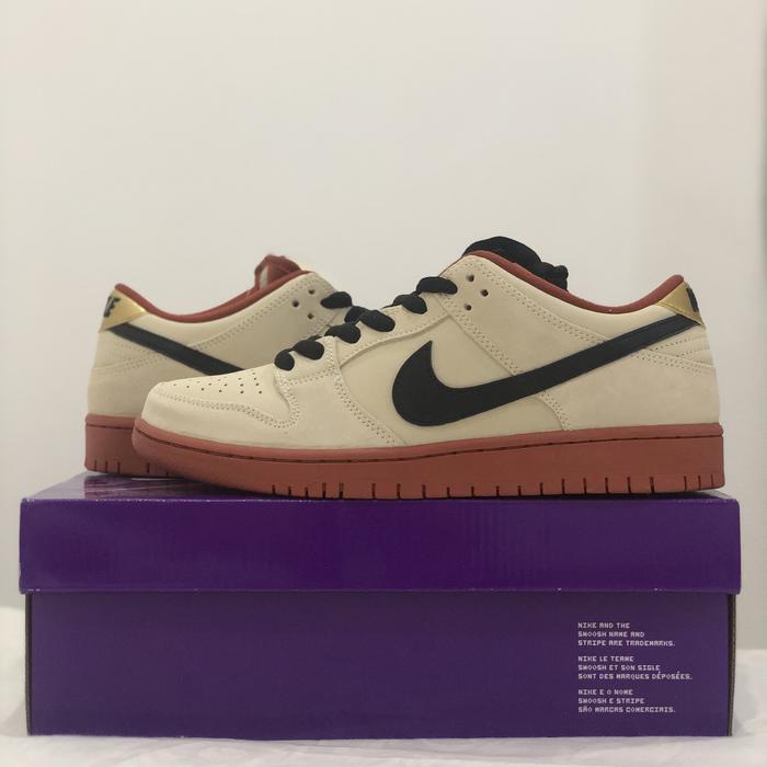 Nike SB Dunk Low Pro Muslin Hennessy BNIB US 9 EUR 42.5