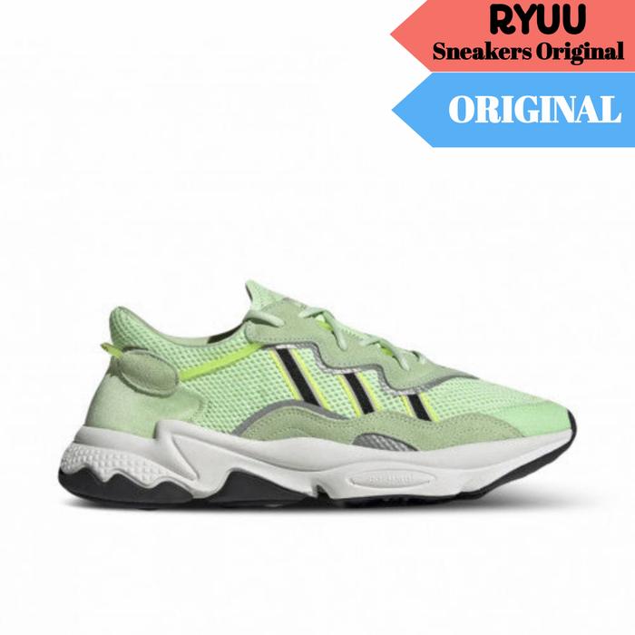 Sepatu ADIDAS OZWEEGO GLOW GREEN Men's Original