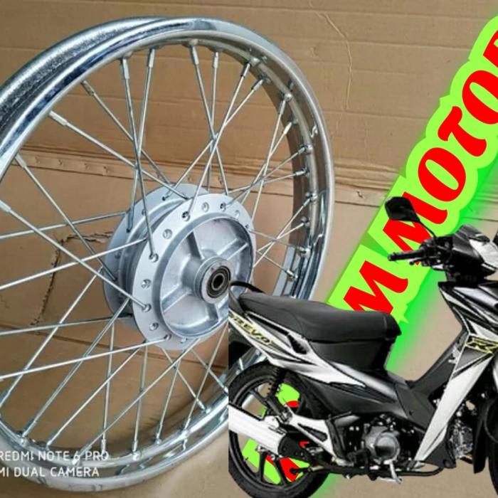 Velg Revo lama Revo Ramping Revo pertama 2007 2008 2009