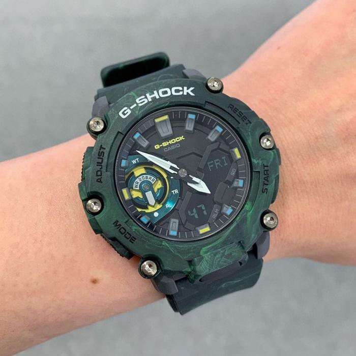 Jam Tangan Casio G-Shock Original GA-2200MFR-3DR ORIGINAL 100%