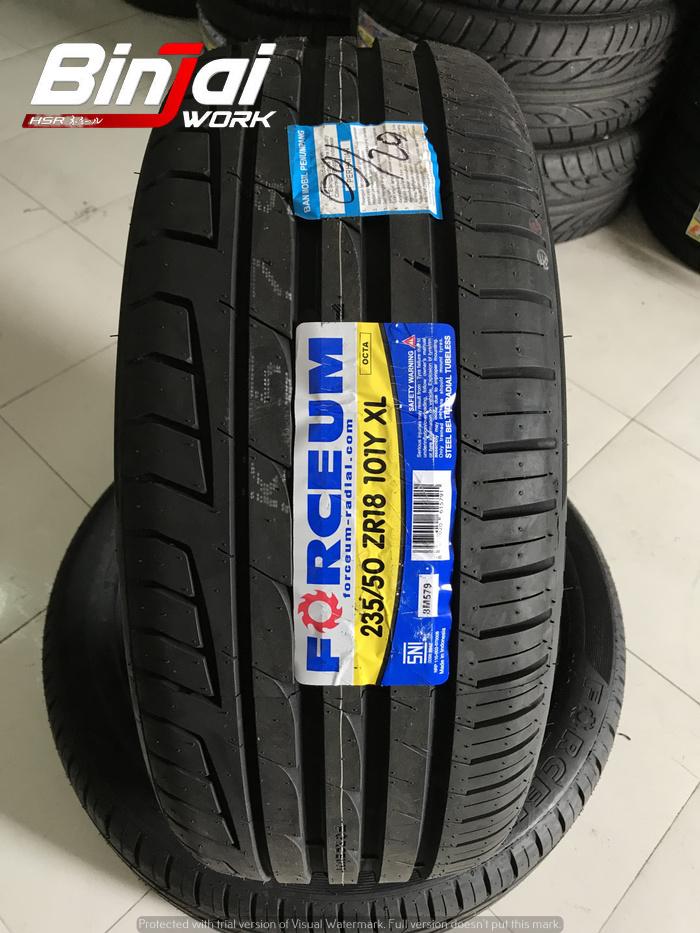 ban mobil simetriss FORCEUM OCTA 235 50 R18 - bukan achilles ring 18
