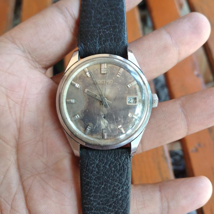 seiko manual winding original