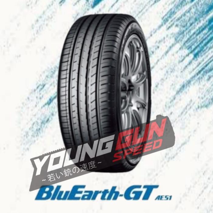 Ban Mobil Import 215 55 R17 Yokohama Bluearth 215/55 Ring 17 Ban HRV