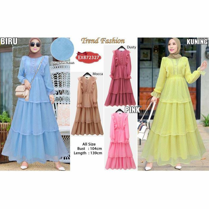 extu gamis ruby Rubiah