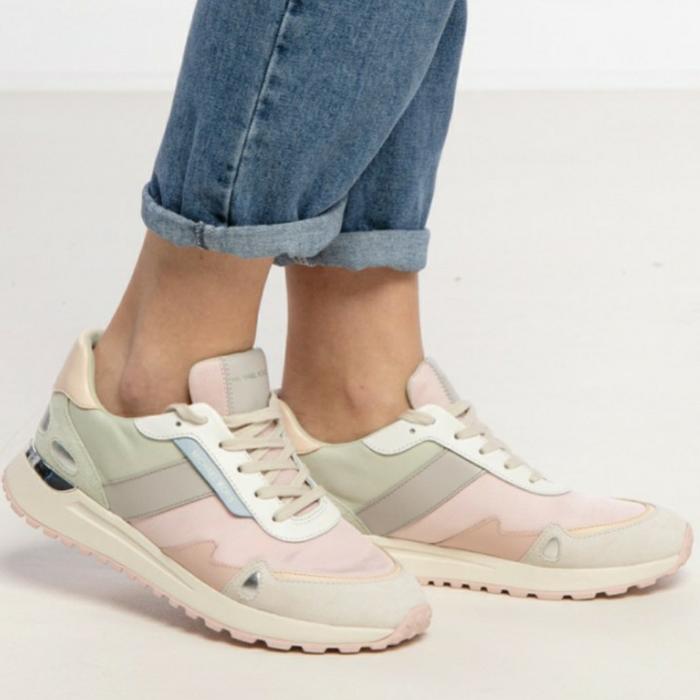 Mk michael kors preloved authentic woman shoes monroe trainer butik