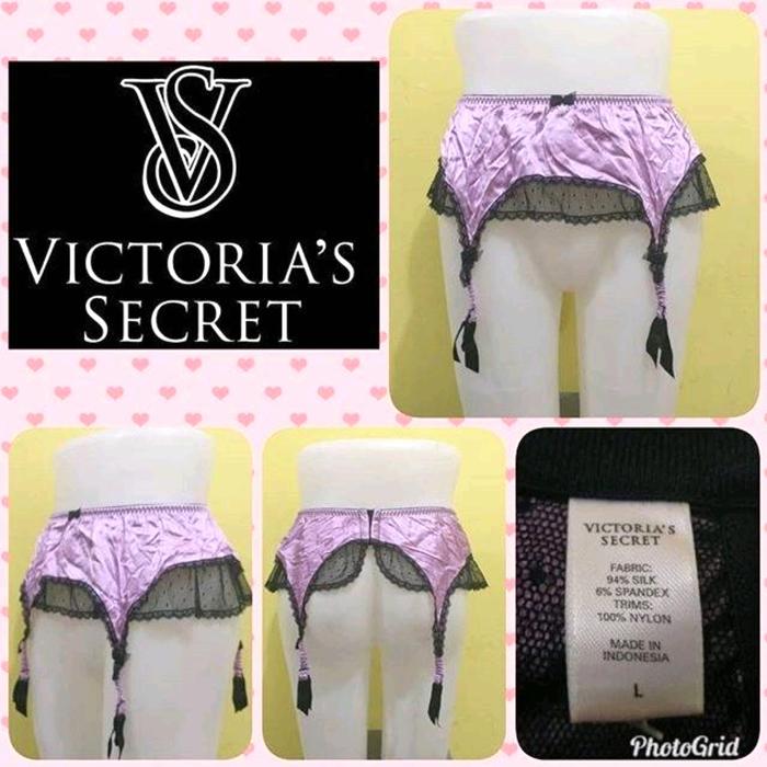GARTER VS SEXY VICTORIA SECRET VICTORIAS ( LASENZA BRA BH G STRING H&M