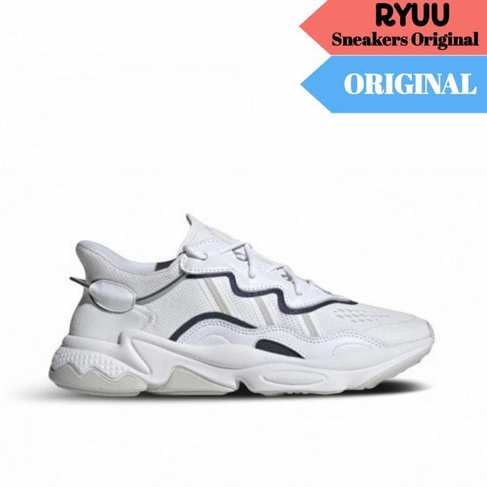 Sepatu ADIDAS OZWEEGO CRYSTAL WHITE Men's Original