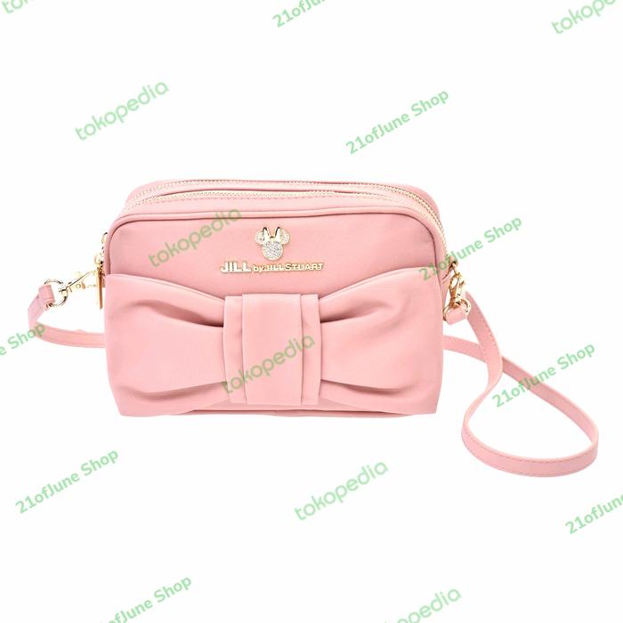 JILL by JILL STUART Minnie Shoulder Bag Convertible Ribbon Pochette