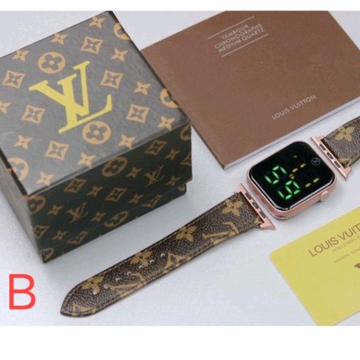 Kwalitas super Jam tangan LV