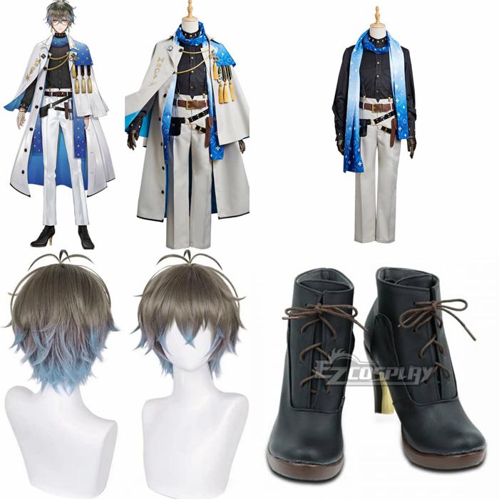 READY Ike Eveland luxiem nijisanji vtuber fullset costume cosplay