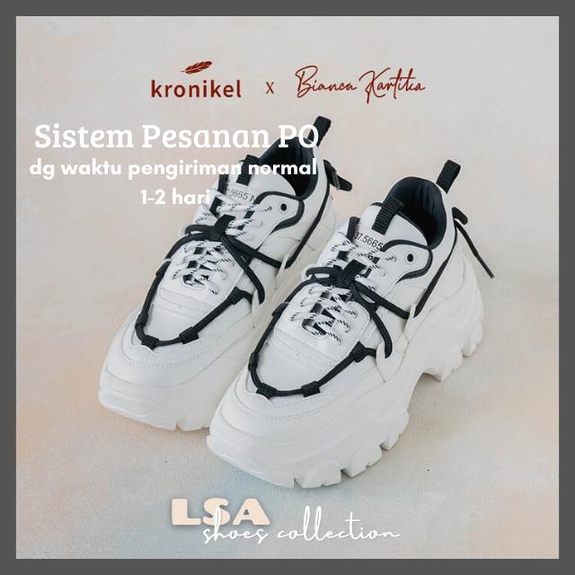 KRONIKEL PROJECT x BIANCA KARTIKA // INSA - Black