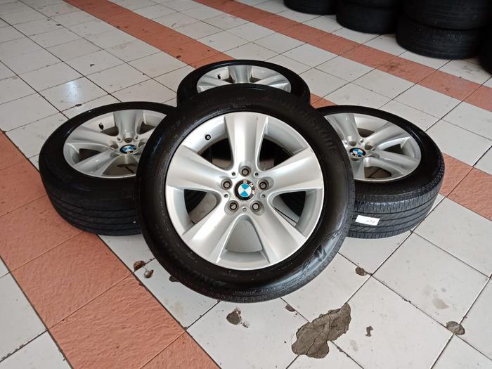 Velg Mobil Seken Original Bmw Ring 17 Pcd 5x120 + Ban Bs 225/55 R17