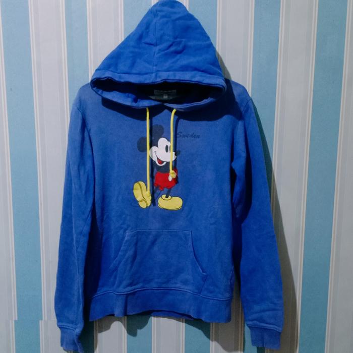 Hoodie Disney opening ceremony Mickey mouse second thrift preloved