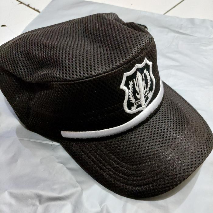 TOPI SATPAM KOMANDO | TOPI KOMANDO SATPAM