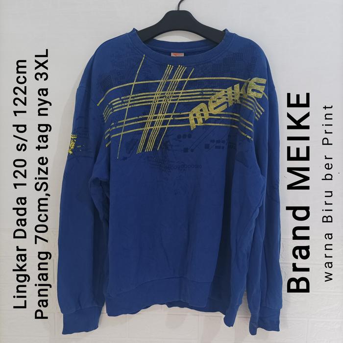 CREWNECK (CN) PRIA BRAND MIKE SECOND/PRELOVED FROM BALL
