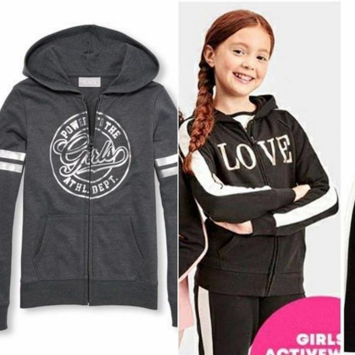Jaket Hoodie Anak Children of Place Ori Love