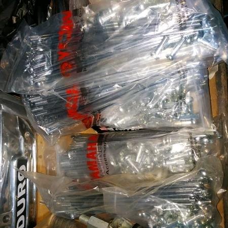 Spoke Ruji YT115 Ring 21 Roda Depan Velg Tromol Jari Yamaha YT 115