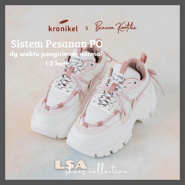 KRONIKEL PROJECT x BIANCA KARTIKA // INSA - Blush