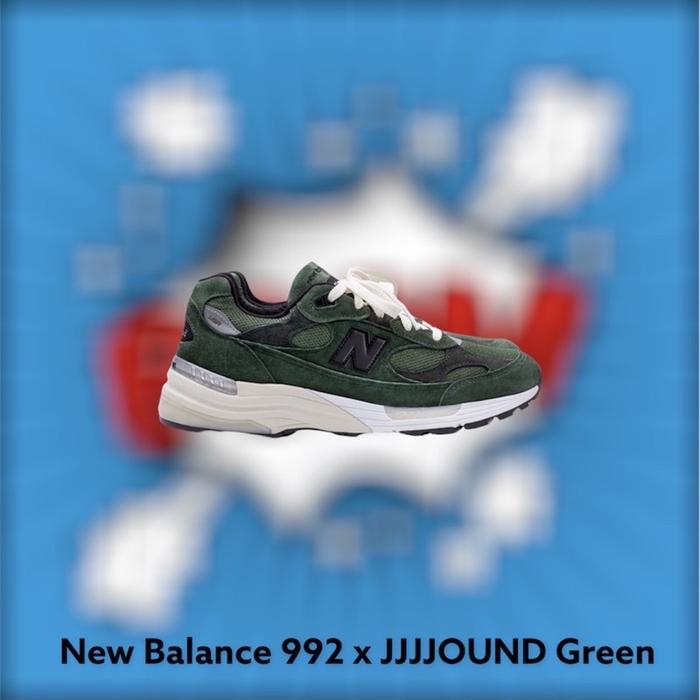 Nb 992 New Balance 992 JJJJOOUUND Green ORIGINAL