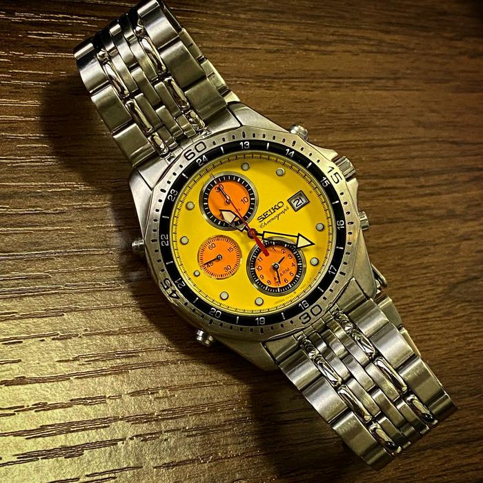 Jam tangan Langka Seiko Nagano Olympic Ref. SZQT001 Cal. 7t32