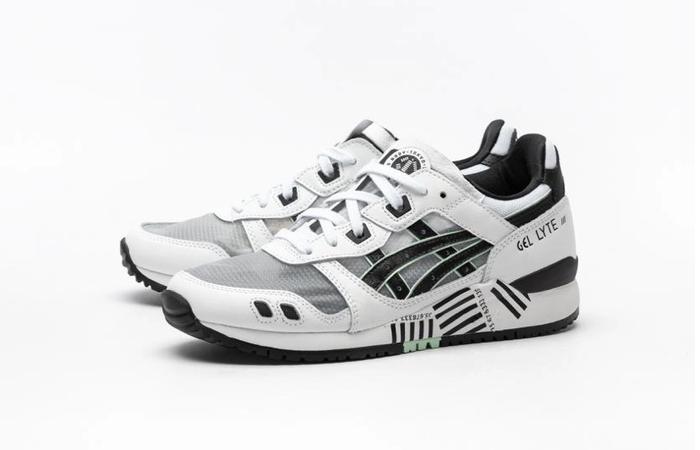 ASICS GEL LYTE III OG MODERN TOKYO WHITE BLACK