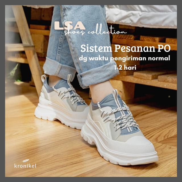 [PREMIUM LOKAL BRAND] KRONIKEL PROJECT // MIKO - Cloudy Blue