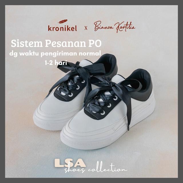 KRONIKEL PROJECT x BIANCA KARTIKA // NABI - Black