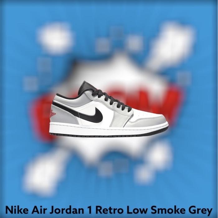 Nike Air Jordan Retro 1 Low Smoke Grey ORIGINAL