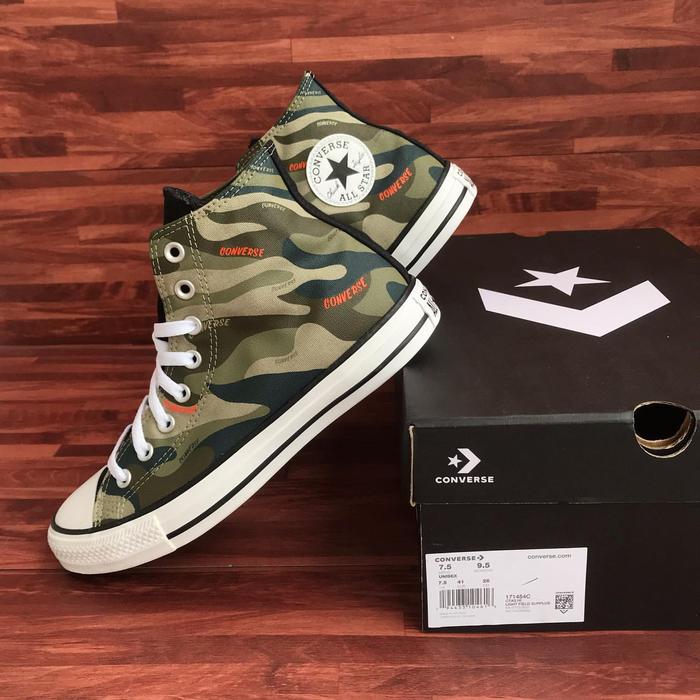 Converse CT All Star Light Field Surplus Camo 171454C