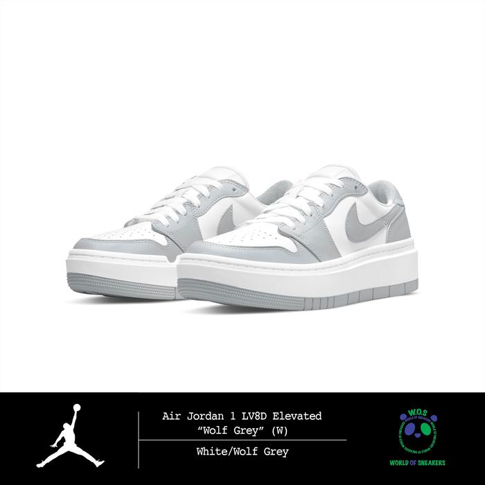 Air Jordan 1 LV8D Elevated “Wolf Grey” (W)