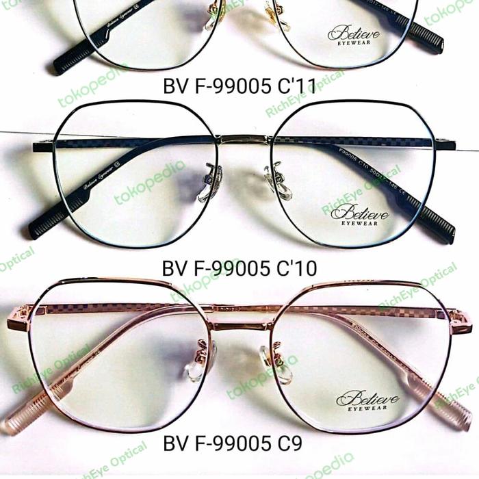 Kacamata Believe BV F99005 New Collection