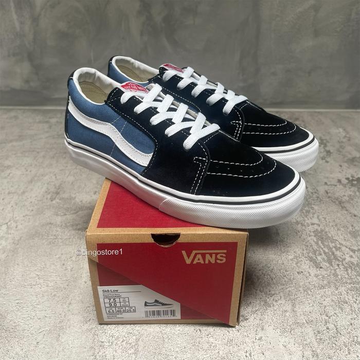 Vans Sk8 Low Navy Original - Vans Sk8