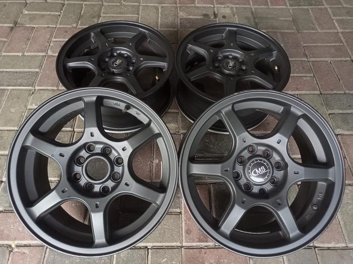 Velg Mobil Bekas Ring 15 TE37 Dura Pcd 4x100/4x114 Et 35