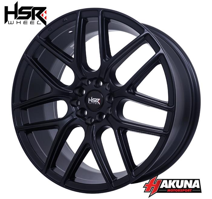 Velg Mobil LENEK HSR R18X8 Pcd5X100-114,3 Buat Vitara,Escudo,Juke,Hrv