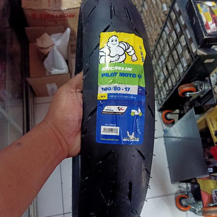 ban michelin moto gp 100/80-17