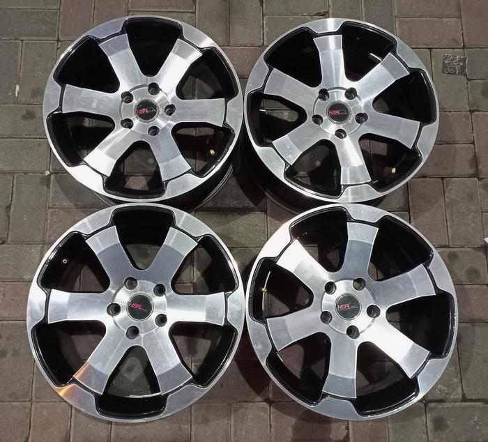 Velg Mobil Bekas Ring 17 HSR Sound Lebar 7,5 PCD 5x114 Et 45