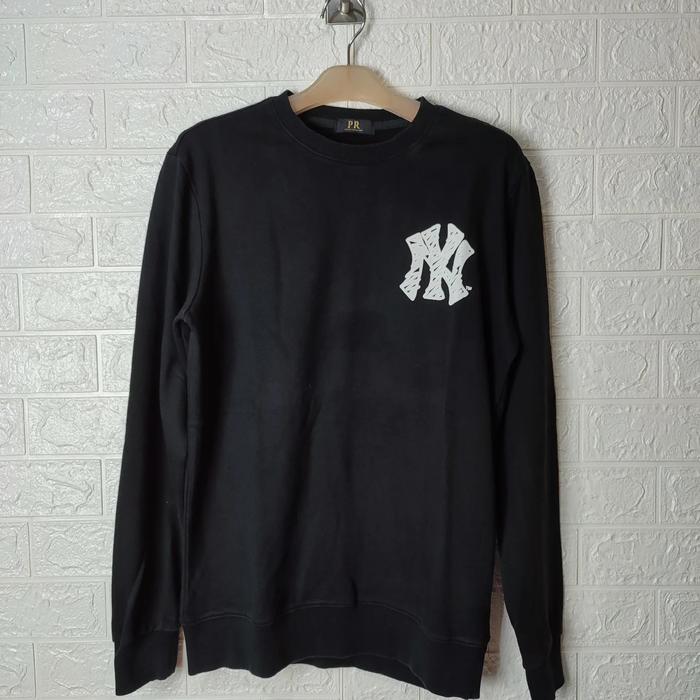 CREWNECK SWEATER THRIFT MLB Liko