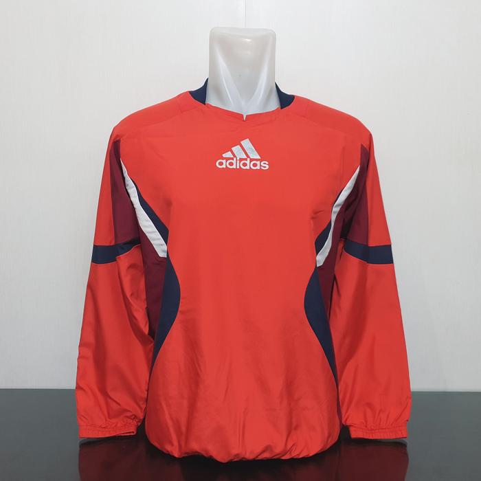 Jaket Sweater ADIDAS - JERMAN - Size M - Lebar Dada 55 cm - Ori Second