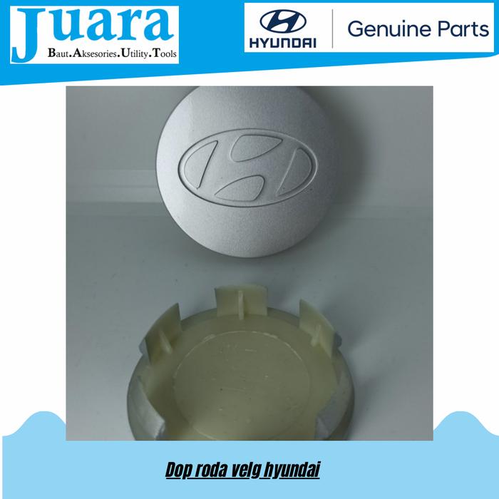 Dop roda velg hyundai accent avega verna ORIGINAL