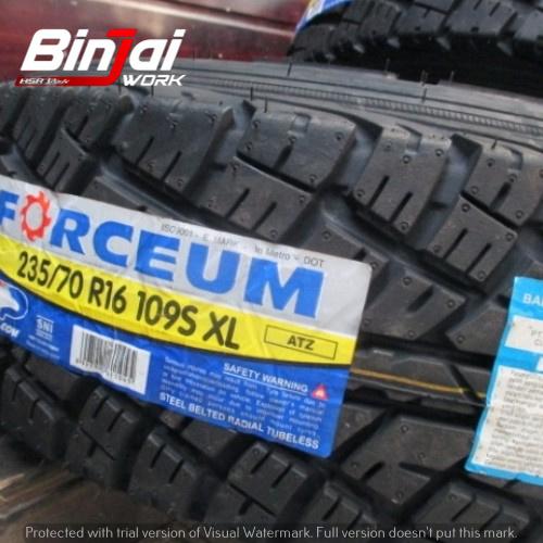 ban mobil OFFROAD FORCEUM MT 08 PLUS 235 70 R16 - Bukan achilles mt