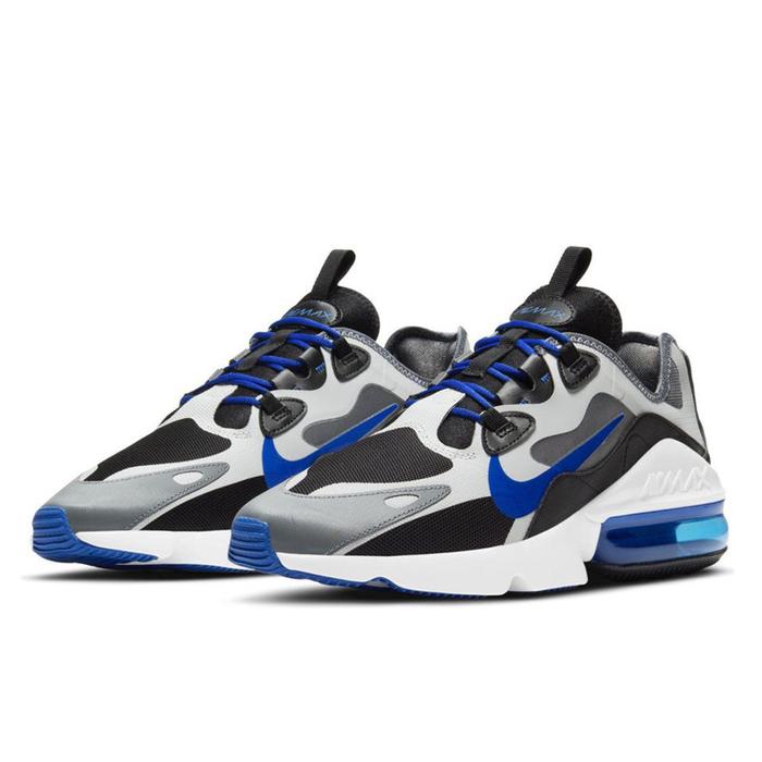 SEPATU SNEAKERS PRIA NIKE AIR MAX INFINITY 2 GREY BLUE ORIGINAL RESMI