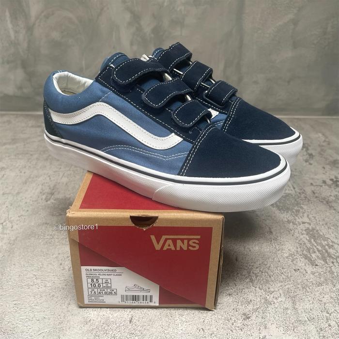 Vans Velcro Navy Original - Vans Classic Velcro