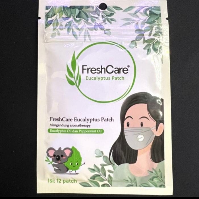 freshcare eucalyptus patch