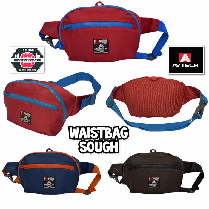 Waistbag Avtech Sough Waist Bag Avtech Tas Pinggang Avtech